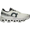 オン レディース ランニング スポーツ On Women's Cloudmonster 2 Running Shoes Undyed Frost