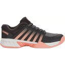 ケースイス レディース テニス スポーツ K-Swiss Women's Express Light Pickleball Shoes Peach