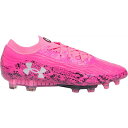 アンダーアーマー メンズ サッカー スポーツ Under Armour Magnetico Elite 4 FG PV Soccer Cleats Pink/S...