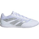 アディダス レディース サッカー スポーツ adidas Predator Club Indoor Sala Soccer Shoes White/Silver