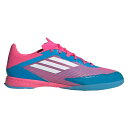 アディダス レディース サッカー スポーツ adidas F50 League Indoor Soccer Shoes Blue/White