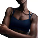 ナイキ レディース フィットネス スポーツ Nike Women's Zenvy Strappy Light-Support Padded Sports Bra Armory Navy(4)