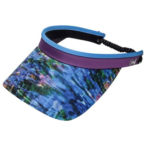 グローブイット レディース 帽子 アクセサリー Glove It Women's Coil Adjustable Golf Visor Waterfall グローブイット レディース 帽子 アクセサリー Glove It Women's Coil Adjustable Golf Visor Waterfall
