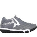 リピット レディース 野球 スポーツ Ringor Women's Swiftstep Pro Turf Softball Shoes Charcoal
