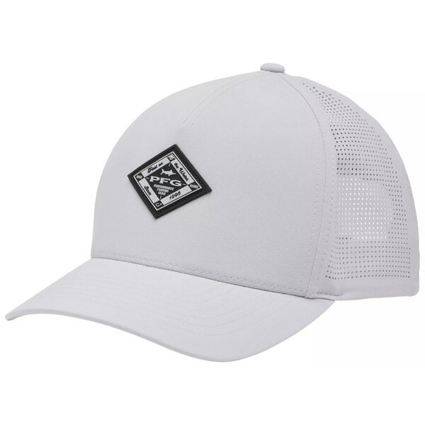 コロンビア レディース 帽子 アクセサリー Columbia Men's PFG Elite 110 Snapback Hat Cool Grey/Fotw 1996