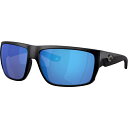 コスタデルマール レディース サングラス&アイウェア アクセサリー Costa Del Mar Fly Line Sunglasses Matte Black/...