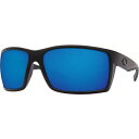 コスタデルマール メンズ サングラス・アイウェア アクセサリー Costa Del Mar Reefton Blackout Mirror 580G Polar...
