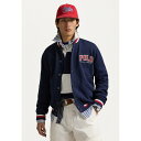 ラルフローレン メンズ サンダル シューズ LETTERMAN-LOGO BASEBALL JACKET - Bomber Jacket - cruise na...