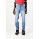 ラングラー メンズ デニムパンツ ボトムス TEXAS SLIM - Slim fit jeans - slate shade(4)
