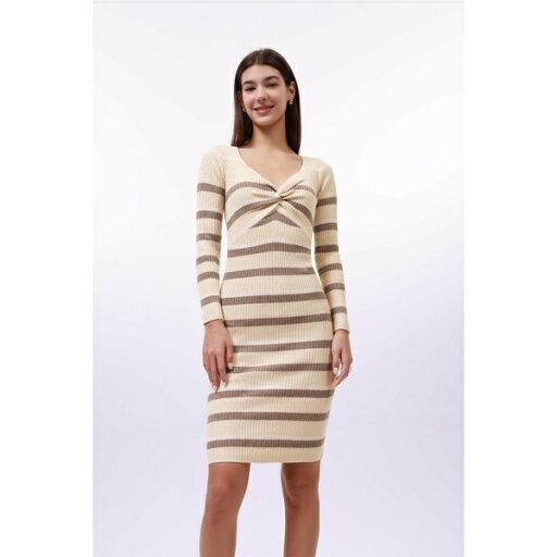 アンナ フィールド レディース ワンピース トップス Jumper dress - beige mix アンナ フィールド レディース ワンピース トップス Jumper dress - beige mix