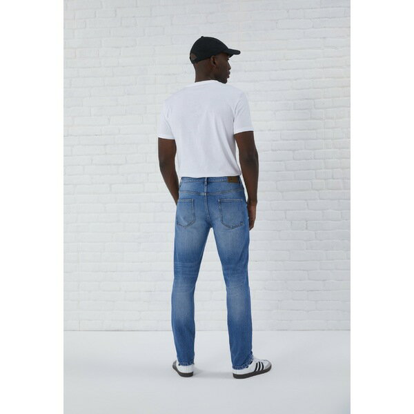 ピア ワン メンズ サンダル シューズ Slim fit jeans - blue denim