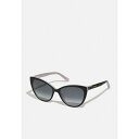 ラブ モスキーノ レディース サングラス&アイウェア アクセサリー Sunglasses - black