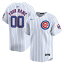 ナイキ メンズ ユニフォーム トップス Chicago Cubs Nike Home Limited Custom Jersey White