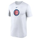 ナイキ メンズ Tシャツ トップス Chicago Cubs Nike L