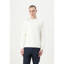 サムス サムス メンズ ニット&セーター アウター NINO SWEATER - Jumper - clear cream