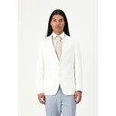 ボス メンズ サンダル シューズ HUGE PEAK - Blazer jacket - white
