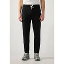 ピア ワン メンズ サンダル シューズ Tracksuit bottoms - black