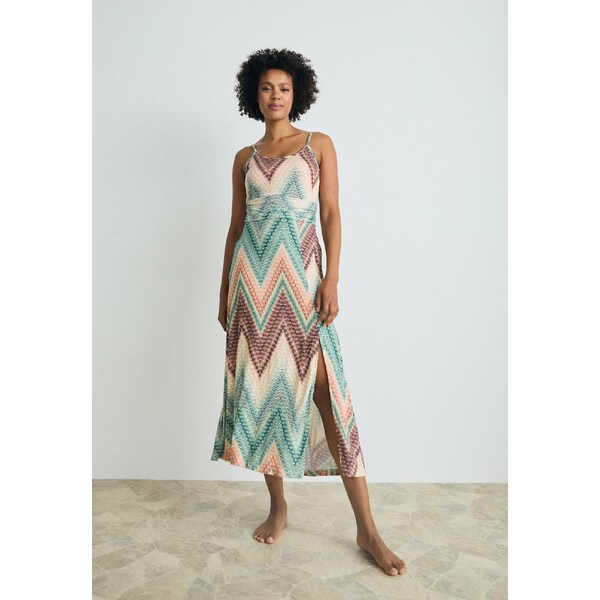 ラスカーナ レディース ワンピース トップス Maxi dress - grn/rost