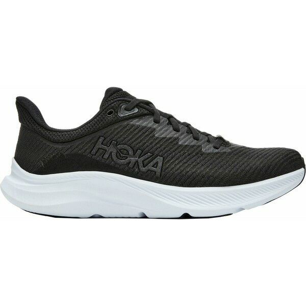 ۥͥ  ˥ ݡ HOKA Men's Solimar Running Shoes Black/White
