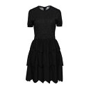 【送料無料】 ヴァレンティノ ガラヴァーニ レディース ワンピース トップス Mini dresses Black