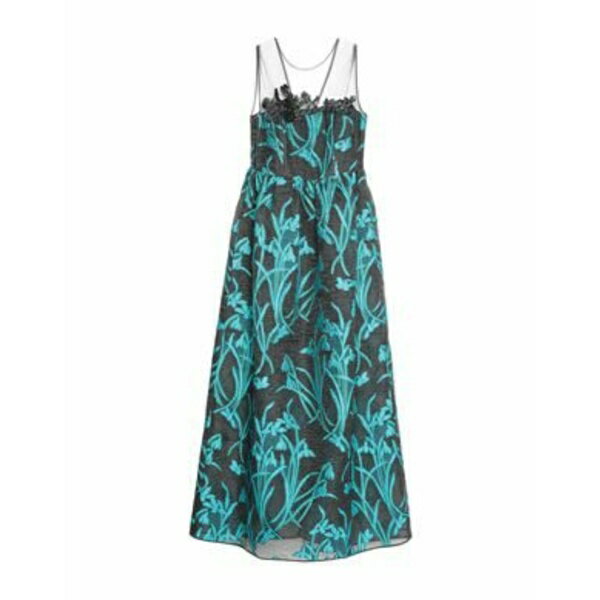 【送料無料】 タルボールホフ レディース ワンピース トップス Maxi dresses Black