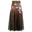 【送料無料】 ブルマリン レディース スカート ボトムス Maxi skirts Black