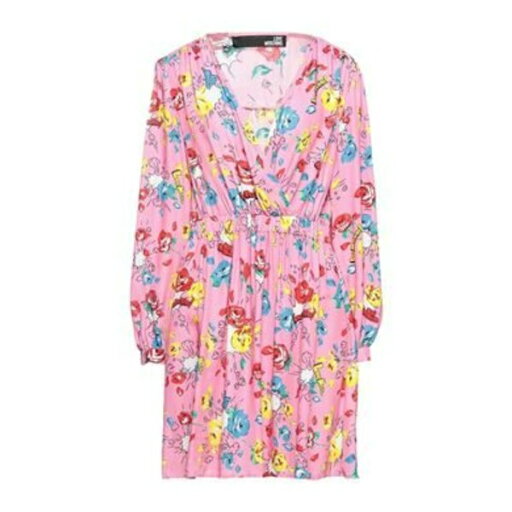 【送料無料】 モスキーノ レディース ワンピース トップス Mini dresses Pink 【送料無料】 モスキーノ レディース ワンピース トップス Mini dresses Pink