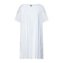 【送料無料】 マニラグレース レディース ワンピース トップス Mini dresses White