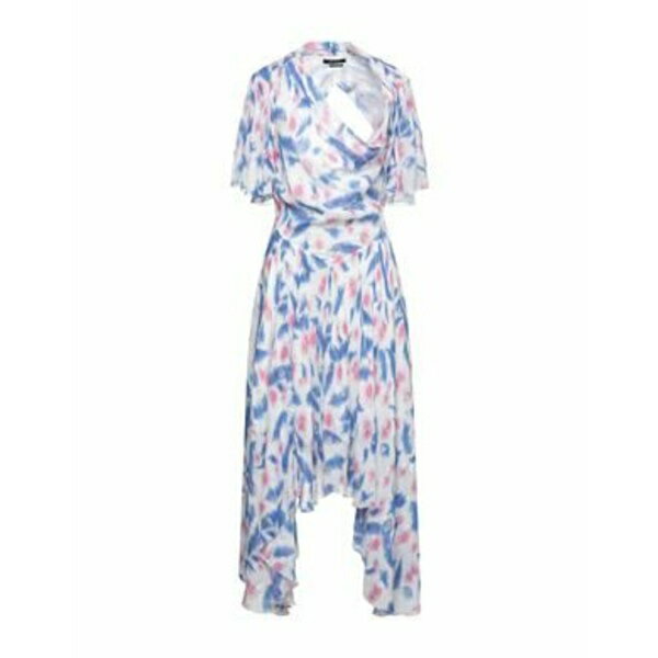 【送料無料】 イザベル マラン レディース ワンピース トップス Midi dresses White