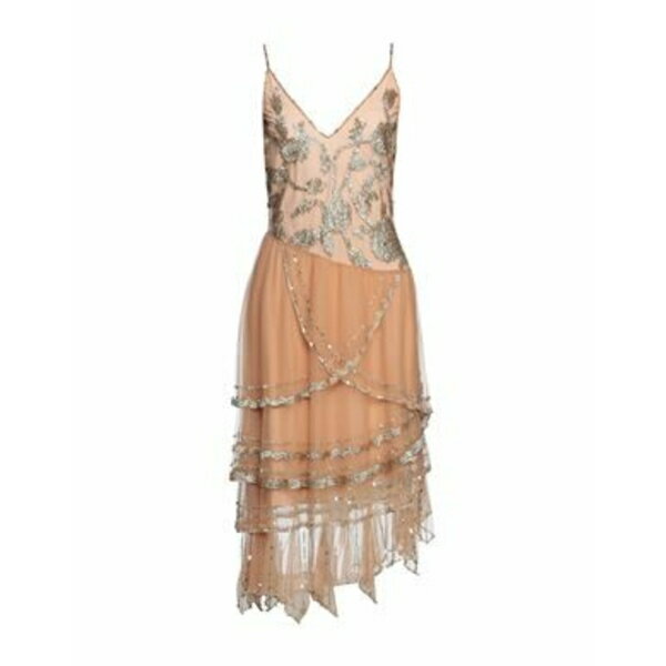 【送料無料】 ブルマリン レディース ワンピース トップス Midi dresses Beige