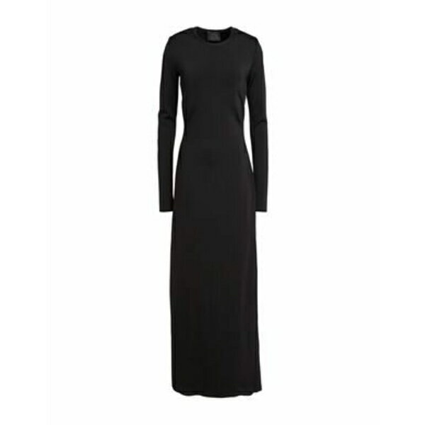 【送料無料】 ジバンシー レディース ワンピース トップス Maxi dresses Black