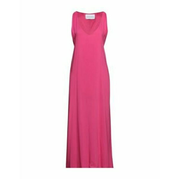 【送料無料】 シルビアンヒーチ レディース ワンピース トップス Maxi dresses Pink