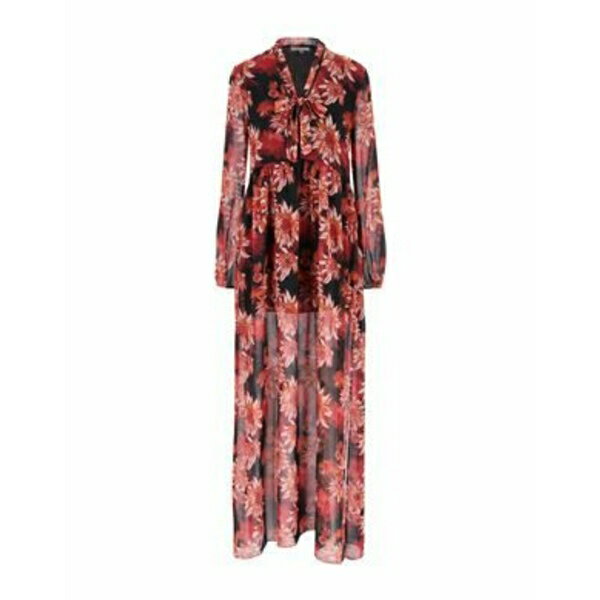 【送料無料】 パトリツィア ペペ レディース ワンピース トップス Maxi dresses Black