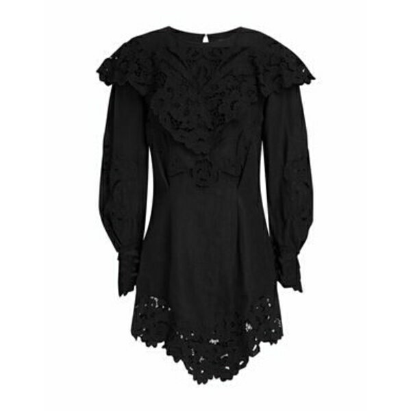 【送料無料】 イザベル マラン レディース ワンピース トップス Mini dresses Black