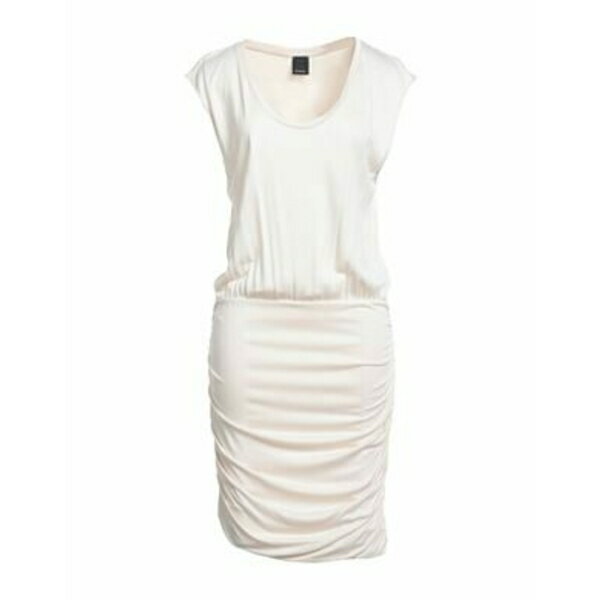 【送料無料】 ピンコ レディース ワンピース トップス Mini dresses Beige