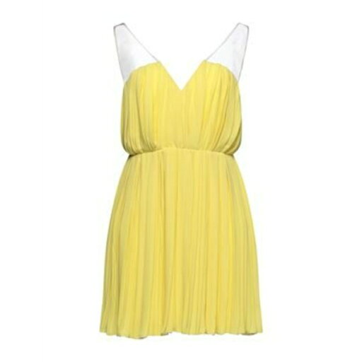 【送料無料】 フェレッパ レディース ワンピース トップス Mini dresses Yellow 【送料無料】 フェレッパ レディース ワンピース トップス Mini dresses Yellow
