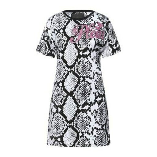 【送料無料】 フィリッププレイン レディース ワンピース トップス Mini dresses Black 【送料無料】 フィリッププレイン レディース ワンピース トップス Mini dresses Black