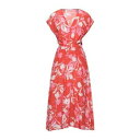 【送料無料】 パロッシュ レディース ワンピース トップス Midi dresses Red