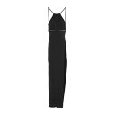 【送料無料】 ロベルトカヴァリ レディース ワンピース トップス Maxi dresses Black