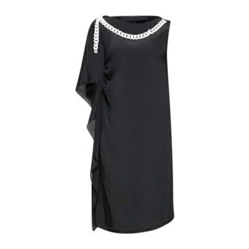 【送料無料】 ピエラントニオ ガスパリ レディース ワンピース トップス Mini dresses Black 【送料無料】 ピエラントニオ ガスパリ レディース ワンピース トップス Mini dresses Black