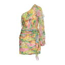 【送料無料】 ブルマリン レディース ワンピース トップス Mini dresses Green