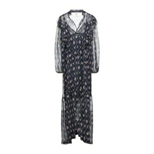 【送料無料】 セミクチュール レディース ワンピース トップス Maxi dresses Blue 【送料無料】 セミクチュール レディース ワンピース トップス Maxi dresses Blue