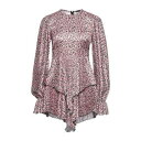 【送料無料】 ワンダリング レディース ワンピース トップス Mini dresses Black