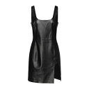 【送料無料】 ドローミー レディース ワンピース トップス Mini dresses Black