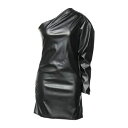【送料無料】 ファイブルー レディース ワンピース トップス Mini dresses Black