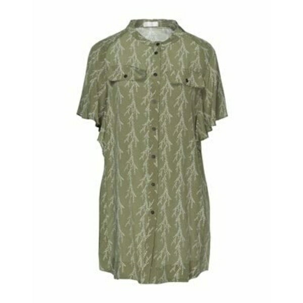 ̵ ˡ ԡ ǥ ԡ ȥåץ Mini dresses Green