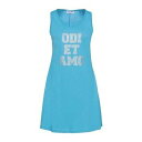 【送料無料】 オーディー エト アモー レディース ワンピース トップス Mini dresses Azure