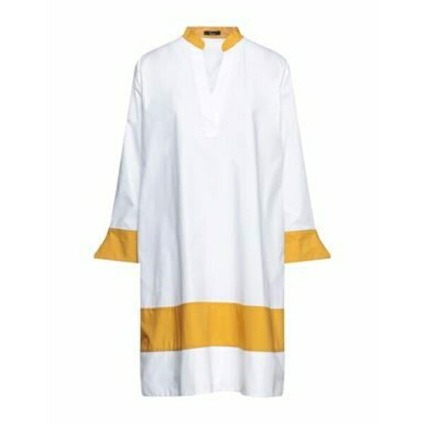 【送料無料】 ハニタ レディース ワンピース トップス Mini dresses White