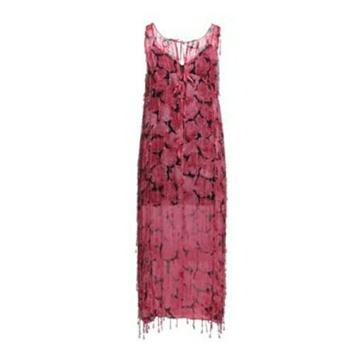 【送料無料】 ケンゾー レディース ワンピース トップス Midi dresses Red 【送料無料】 ケンゾー レディース ワンピース トップス Midi dresses Red