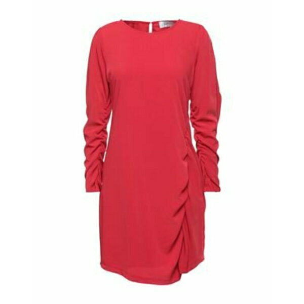 【送料無料】 ソーアリュール レディース ワンピース トップス Mini dresses Red